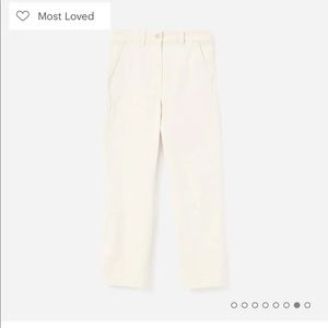 Like New Everlane Straight Crop in Sandstone, 00